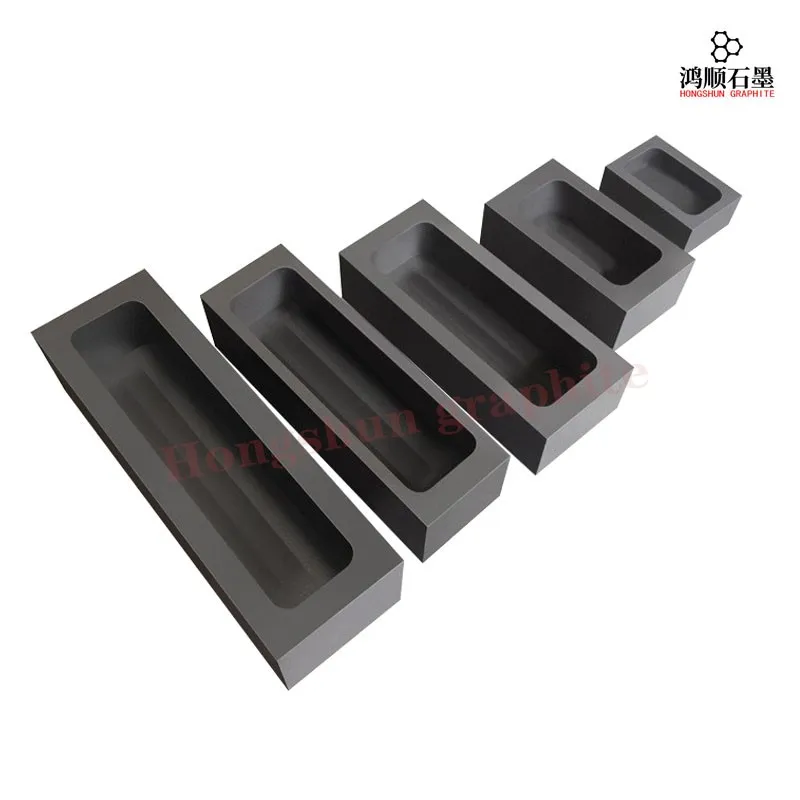 Molten Gold, Silver, Aluminum And Graphite Tank